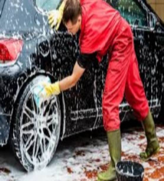 इंडोपावर CAR WASH SHAMPOO 5 ltr. NEW PACK WITH ULTRA SHINE व्हीकल इंटीरियर क्लीनर