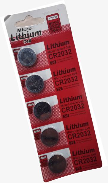 Lithium 100% Authentic CR 2032 3V Cell   Battery