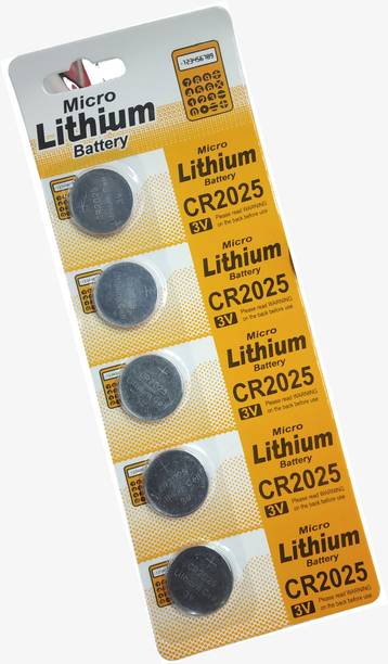 Lithium 100% Authentic CR 2025 3V Cell   Battery
