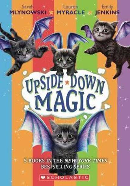 Upside-Down Magic Box Set (Books 1-5)