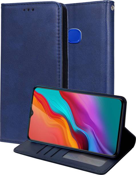 Unistuff Back Cover for Infinix Hot 8