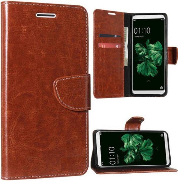 Fresca Flip Cover for Mi Redmi 3S Prime