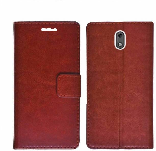 COVERBLACK Flip Cover for Nokia 6