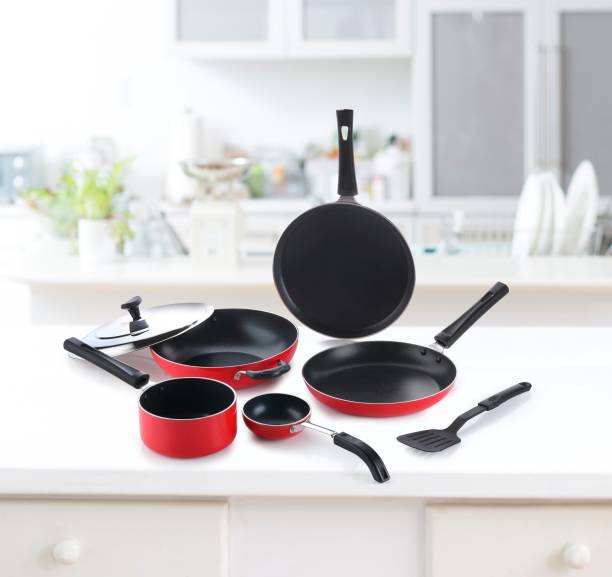 CRYSTAL CLASSIC Series Non-Stick Coated Cookware Set