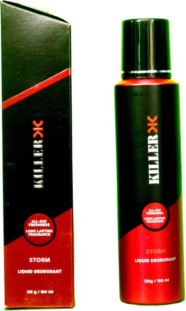 KILLER Deodorant Spray Deodorant Spray  -  For Men & Women