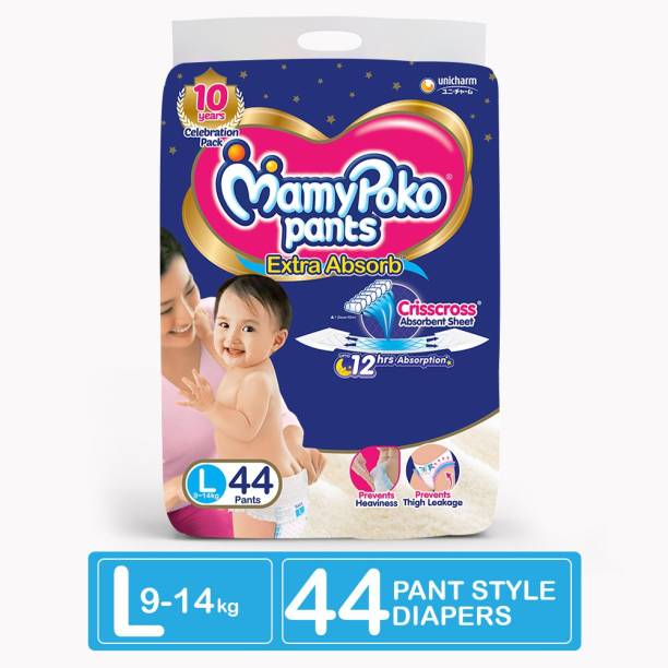 MamyPoko Pants Extra Absorb Diapers - L