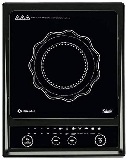 BAJAJ 1200 W Induction Cooktop Push Button