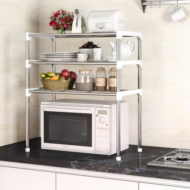 Flipkart Perfect Homes Studio Metal Kitchen Cabinet