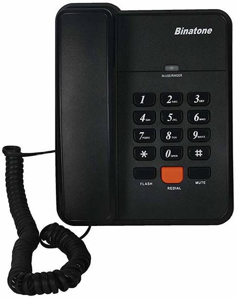 Binatone Spirit 111N Corded Landline Phone with Answering Machine