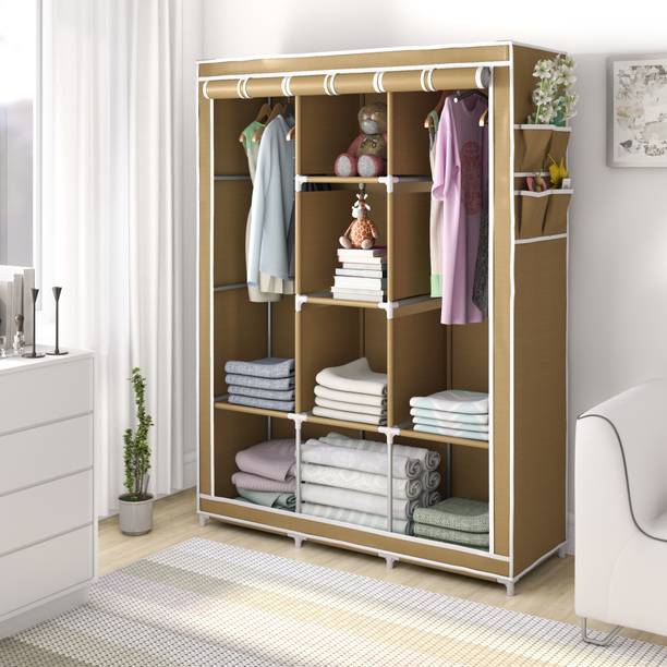 SPIRITED Carbon Steel Collapsible Wardrobe