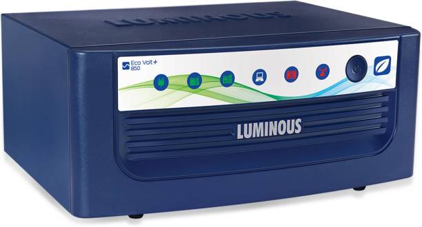 LUMINOUS 850/12v ECO VOLT+850 Pure Sine Wave Inverter