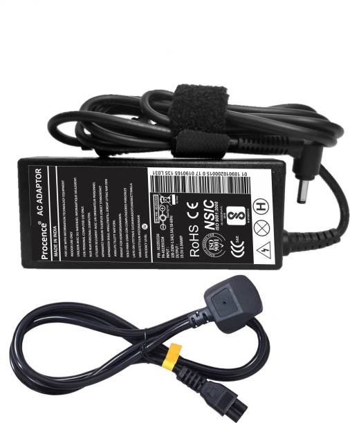 Procence Laptop charger for lenovo laptop G580 20V 3.25A Charger 65 W Adapter (Power Cord Included) 65 W Adapter