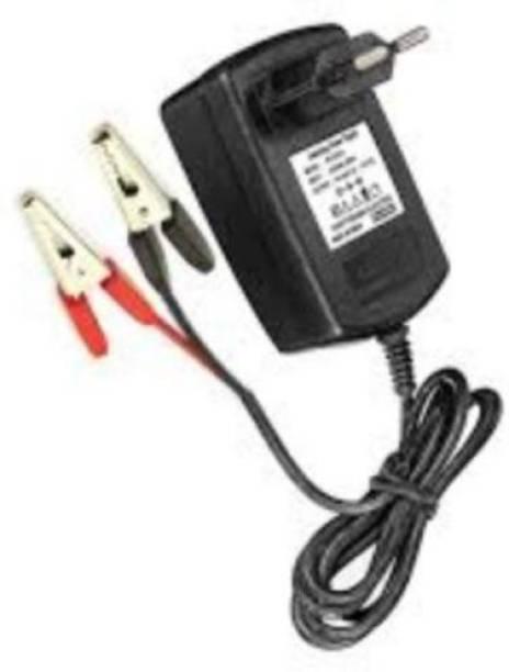 Com C 12volt 1Amp Battery charger 1 A Camera Charger with Detachable Cable