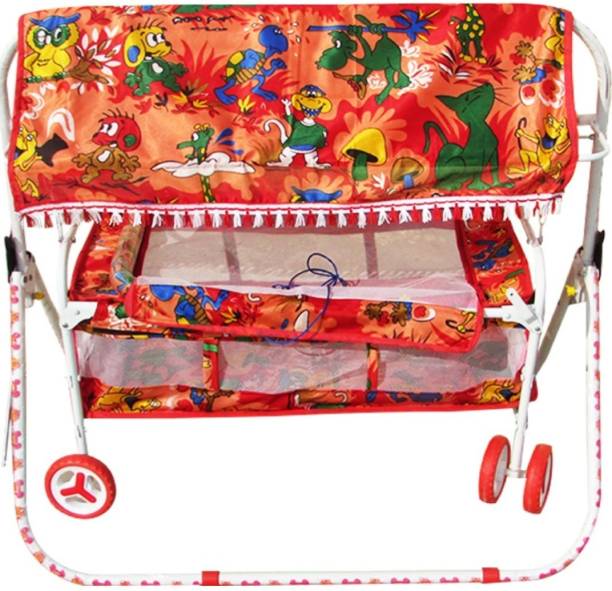 Style Swing, jhula, palna for baby red Bassinet