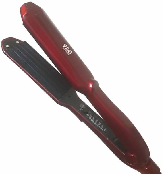 V&G Professional V8 Crimping Machine for Hair with Steam Iron Electric Hair Crimper Electric Hair Styler