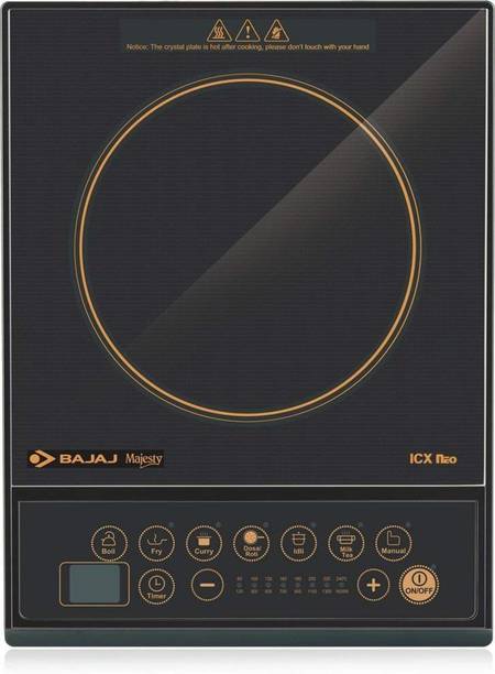 BAJAJ 1600 W Induction Cooktop Push Button