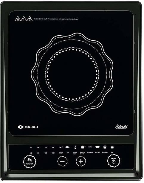 BAJAJ 1200 W Induction Cooktop Push Button