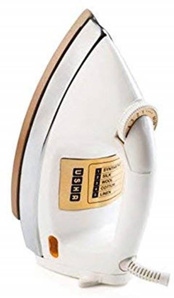 USHA heavy weight iron heavy weigt 1.75 kg - white 240 W Dry Iron
