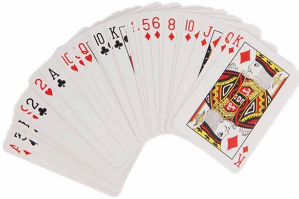 kidsmile Poker Waterproof Playing Cards/ Tash Patti in Plastic Case