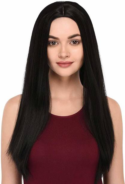 High-Quality Full Head Hair Wig For Ladies Flipkart Moment Nature