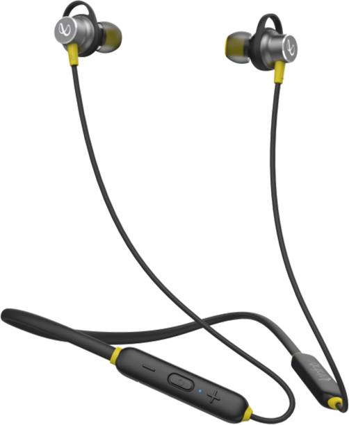 INFINITY by HARMAN Glide N120 Neckband with Advanced 12mm Drivers, Dual Equalizer, IPX5 Sweatproof Bluetooth Headset