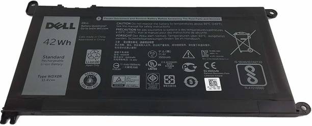DELL Inspiron 13 5368 5378 15 5565 5567 Laptop Battery, 3 Cell Laptop Battery