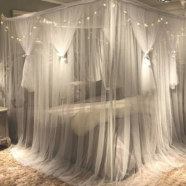 mnbindia mnb Nylon Adults Mosquito Net