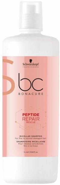 Schwarzkopf BC Bonacure Peptide Rescue Repair Shampoo