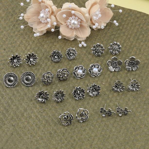 Flipkart silver earrings clearance