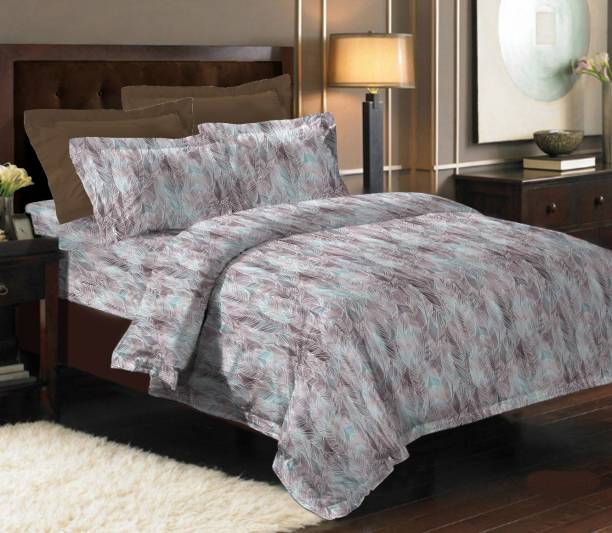 Bombay Dyeing 250 TC Cotton King Floral Bedsheet