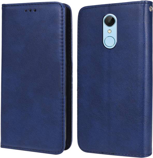 Unistuff Flip Cover for Mi Redmi 5