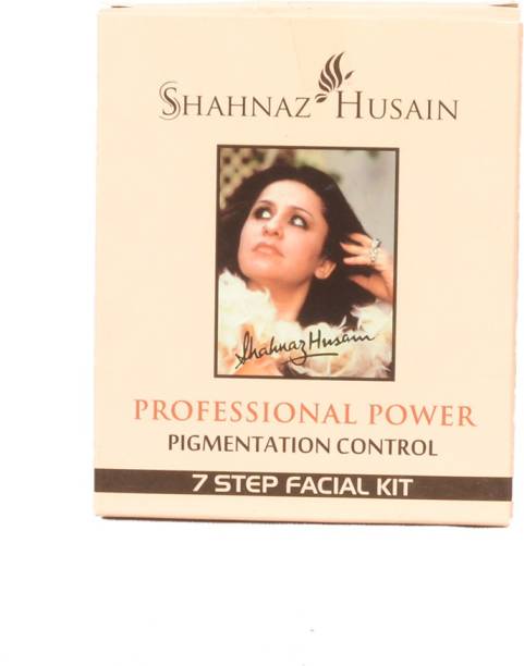 Shahnaz Husain PIGMENTATION CONTROL 7 Step facial kit