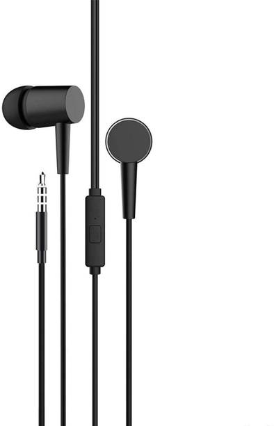 Meyaar Metal in-Ear Sport Headset with High Bass Earphone Wired