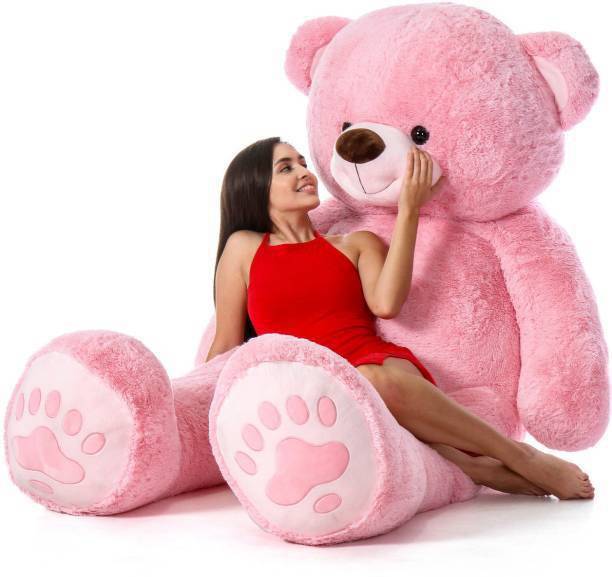 AVS 5 Feet Stuffed Spongy Hugable Imported Punja Teddy Bear Special For Gift  - 152 cm