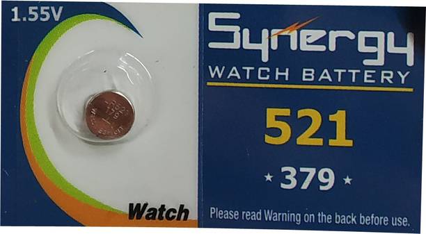 Synergy SR521SW - 379 Coin Type 1.55V Micro Silver Oxide   Battery