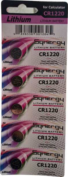 Synergy CR1220 Coin Type 3 V Micro Lithium   Battery