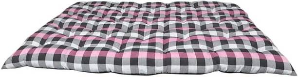 COLOFLY 72x72x4 inch mattress 4 inch Double Cotton Mattress