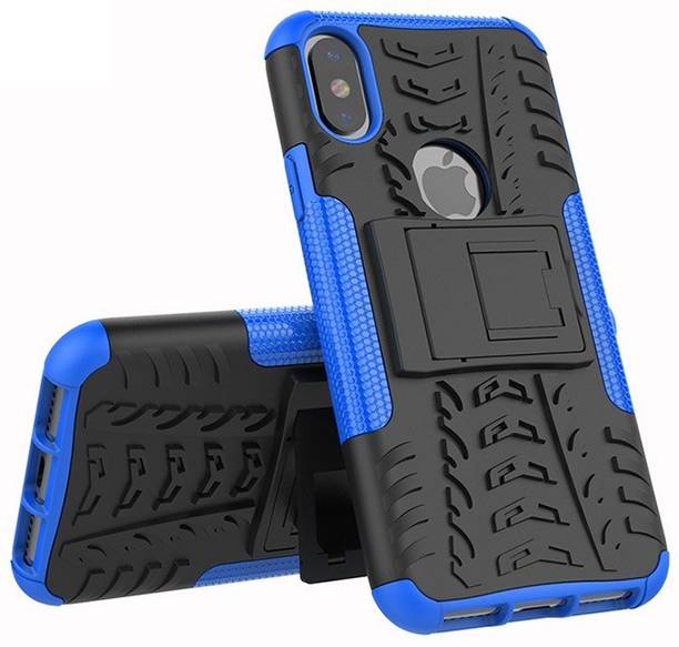 MOBIRUSH Back Cover for Apple iPhone X