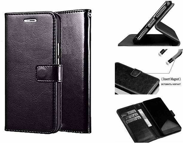 COVERBLACK Flip Cover for Apple iPhone 7