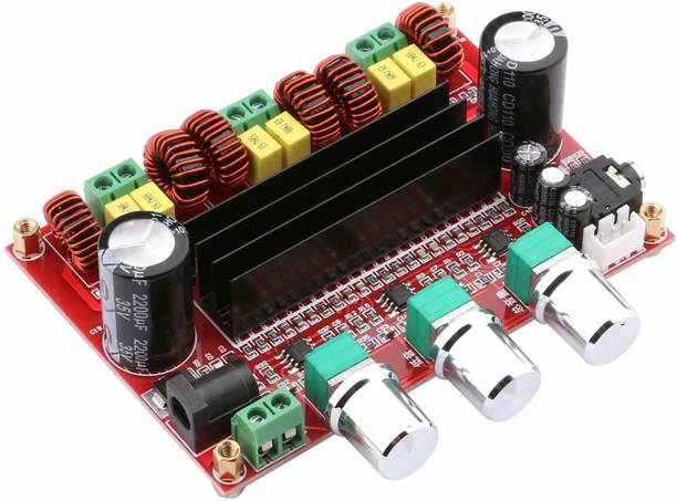 DHRUV-PRO TPA3116D2 with IC 50Wx2+100W 2.1 Channel Digital Subwoofer Amplifier Board Electronic Components Electronic Hobby Kit