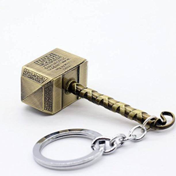 Mistazzo Gold Thor Hammer Key Chain