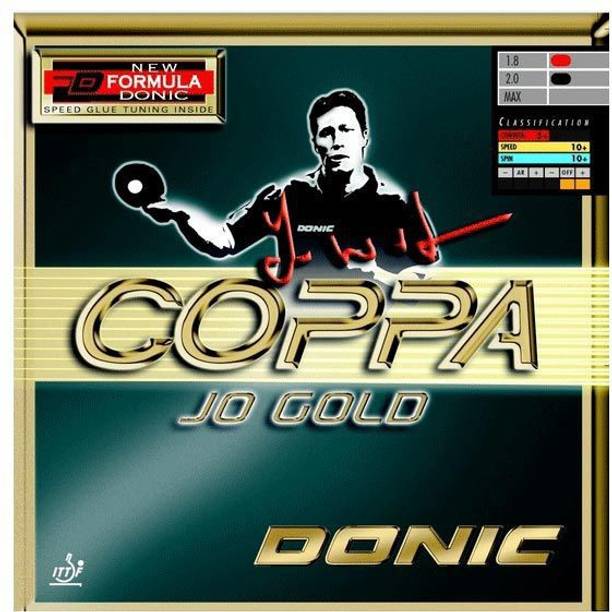 DONIC Coppa Jo Gpld 2.1 mm Table Tennis Rubber