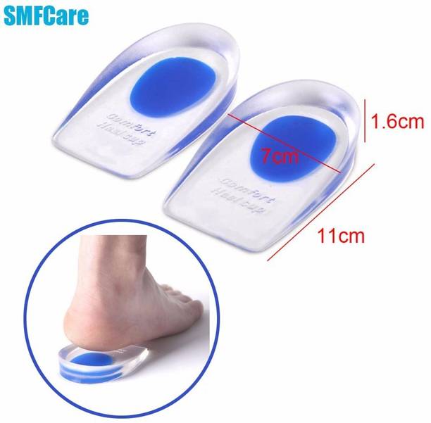 ईस्यमार्ट Foot Insole (6TW-63) For Men Women Boys Heel Support (Blue) इनसोल
