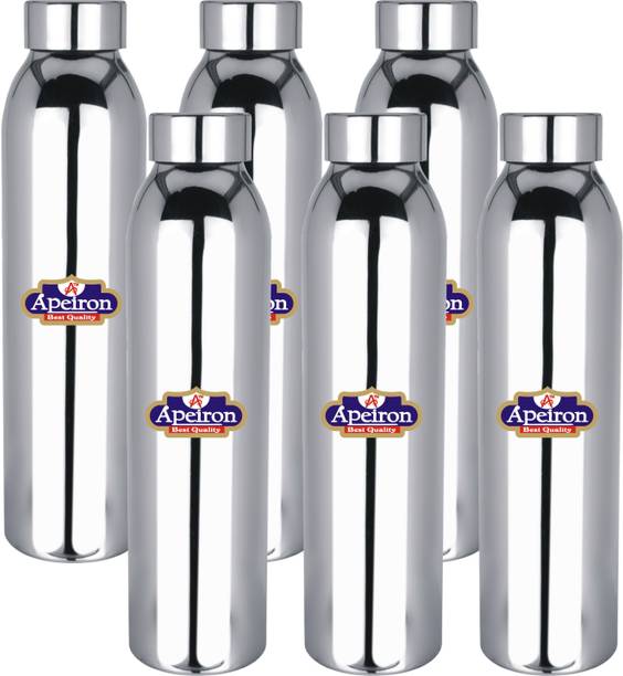 Apeiron Jointless Mirror Shine Stainless Steel Water Bottle 1000 ml बॉटल
