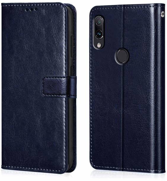 Chaseit Flip Cover for Mi RedmI Note 7 Pro