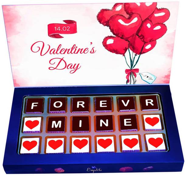 Expelite best valentine gifts for girlfriend - 18 choclates - valentine gifts for wife Bars