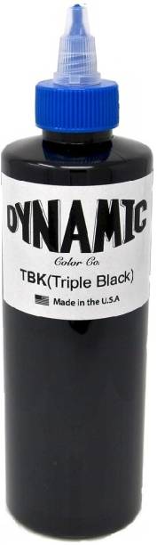 DYNAMIC Triple Black (8oz) Tattoo Ink