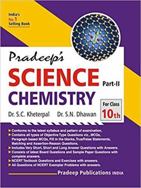 Pradeep's Science Part II (Chemistry) for Class 10