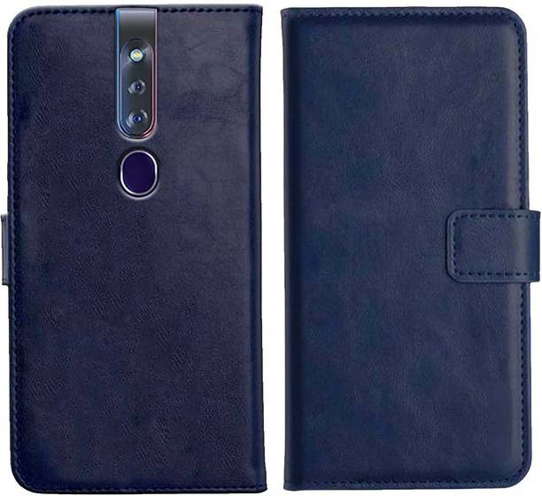 Trap Flip Cover for Oppo F11 Pro