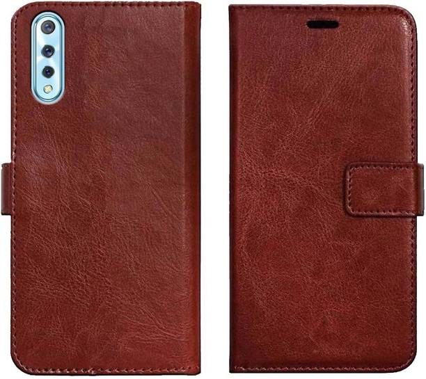 Trap Flip Cover for Vivo S1, Vivo Z1x